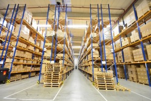 Drukarnia Vilpol - logistyka, magazyn
