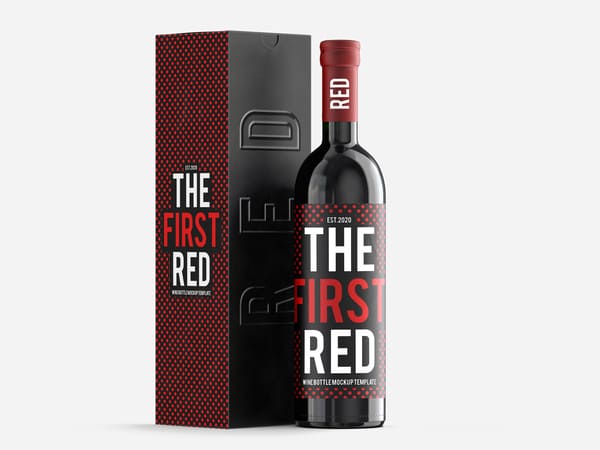 pudełko ozdobne na wino
