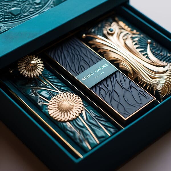 eleganckie pudełko rigid box